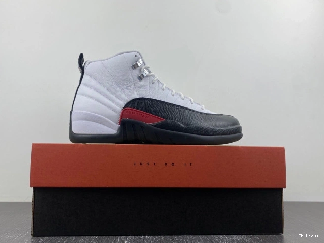Reps TBK Taxi Red 12 Air CT8013-162 Jordan 0721